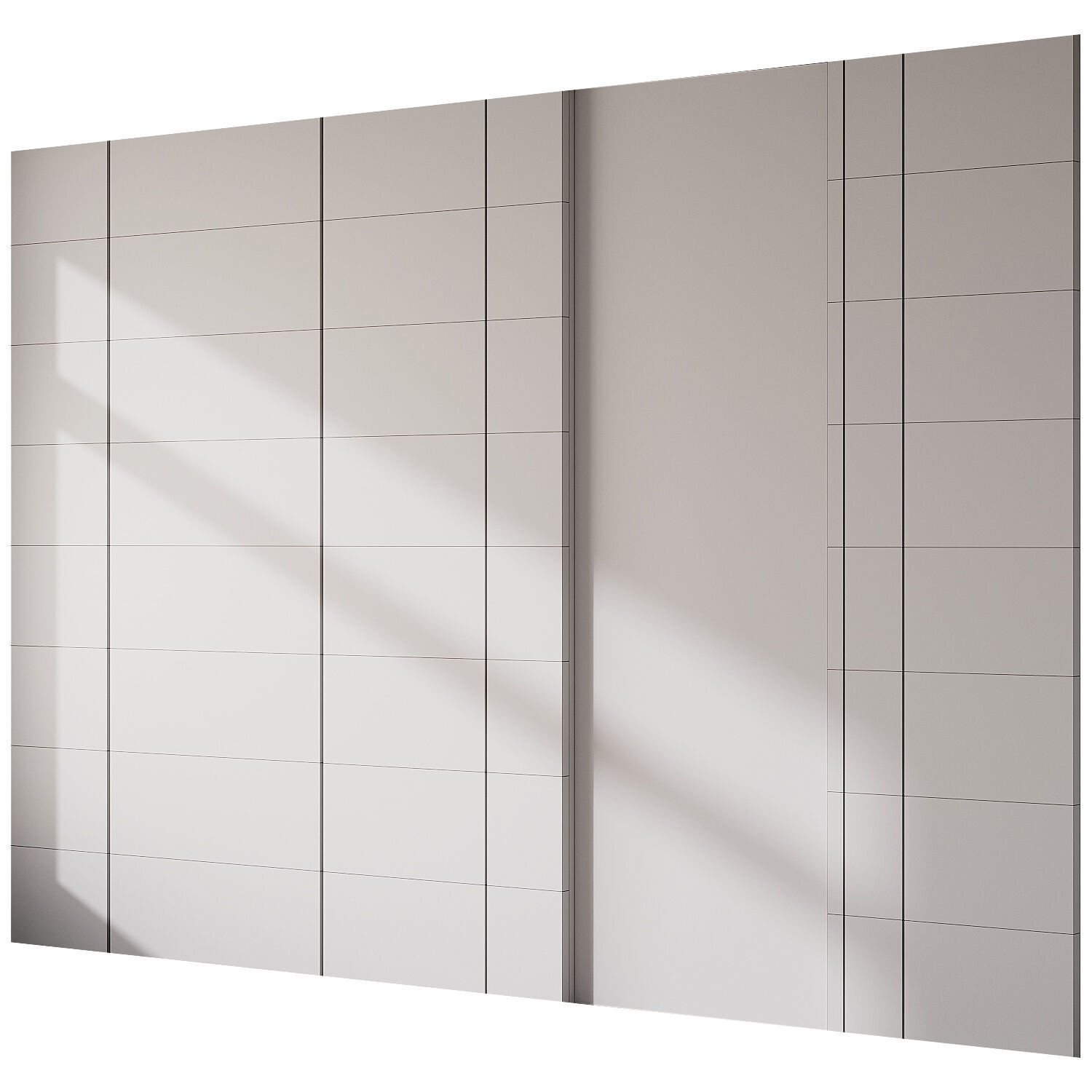 Wall 3D panel 33 3D model_2