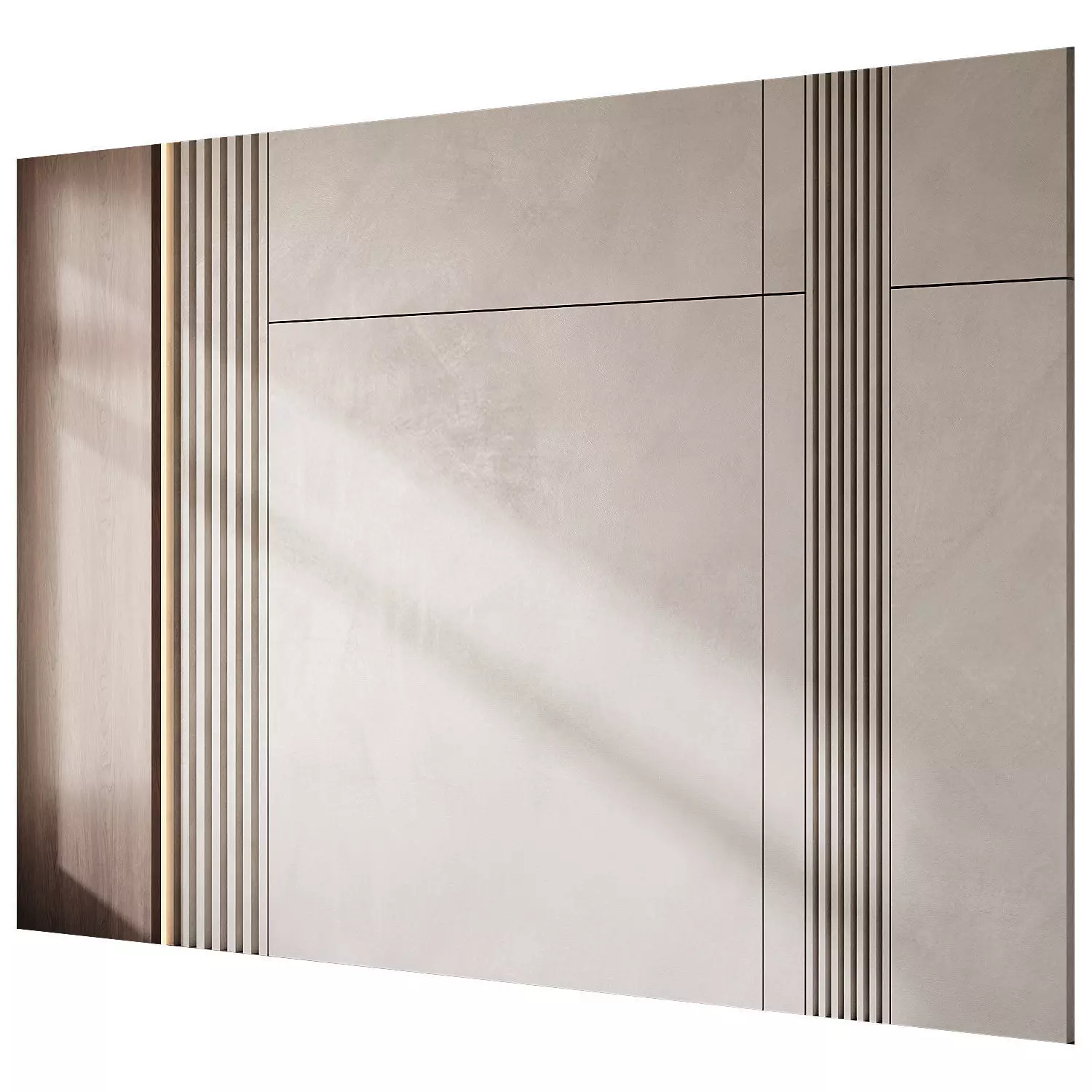 Wall 3D panel 34 3D model_0