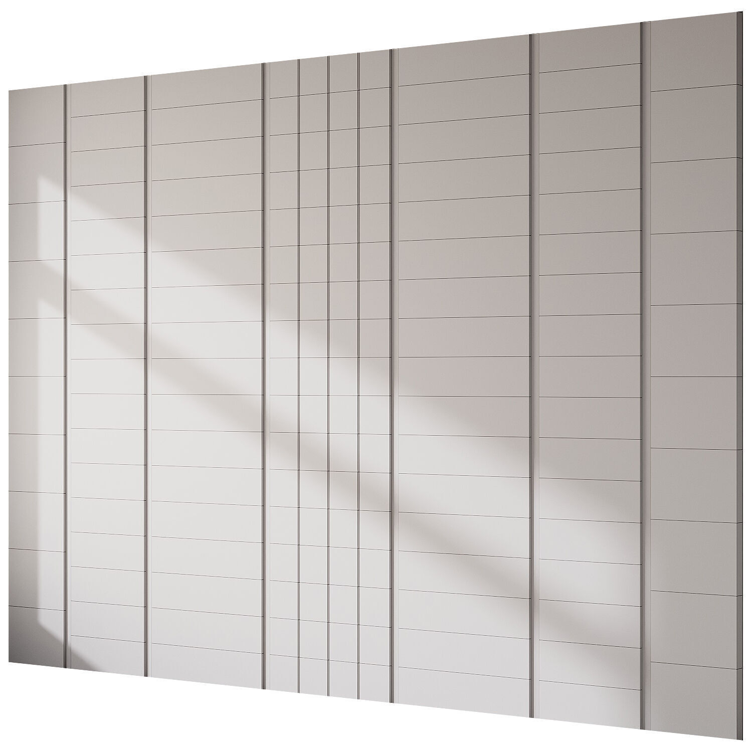 Wall 3D panel 35 3D model_2