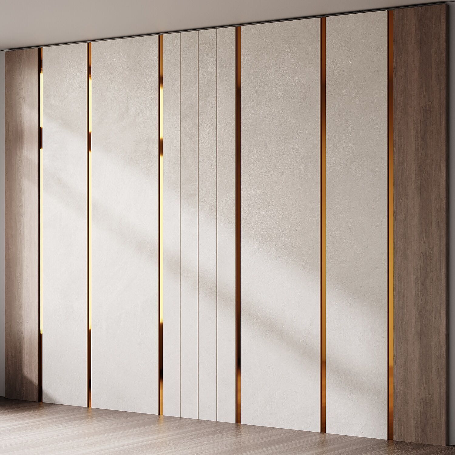 Wall 3D panel 35 3D model_1