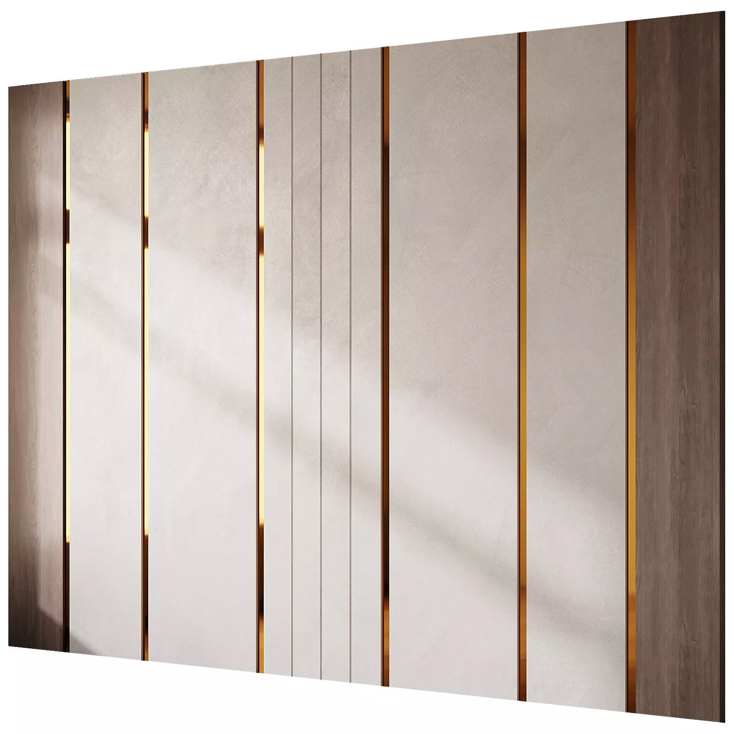 Wall 3D panel 35 3D model_0