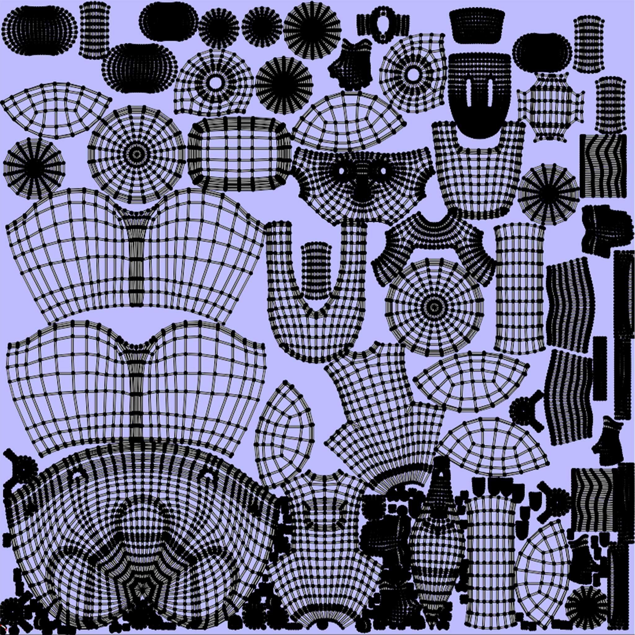 Robot Pepper Blender 3D model_8