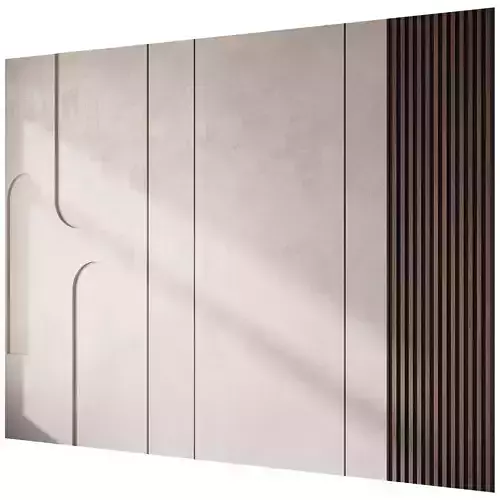 Wall 3D panel 36