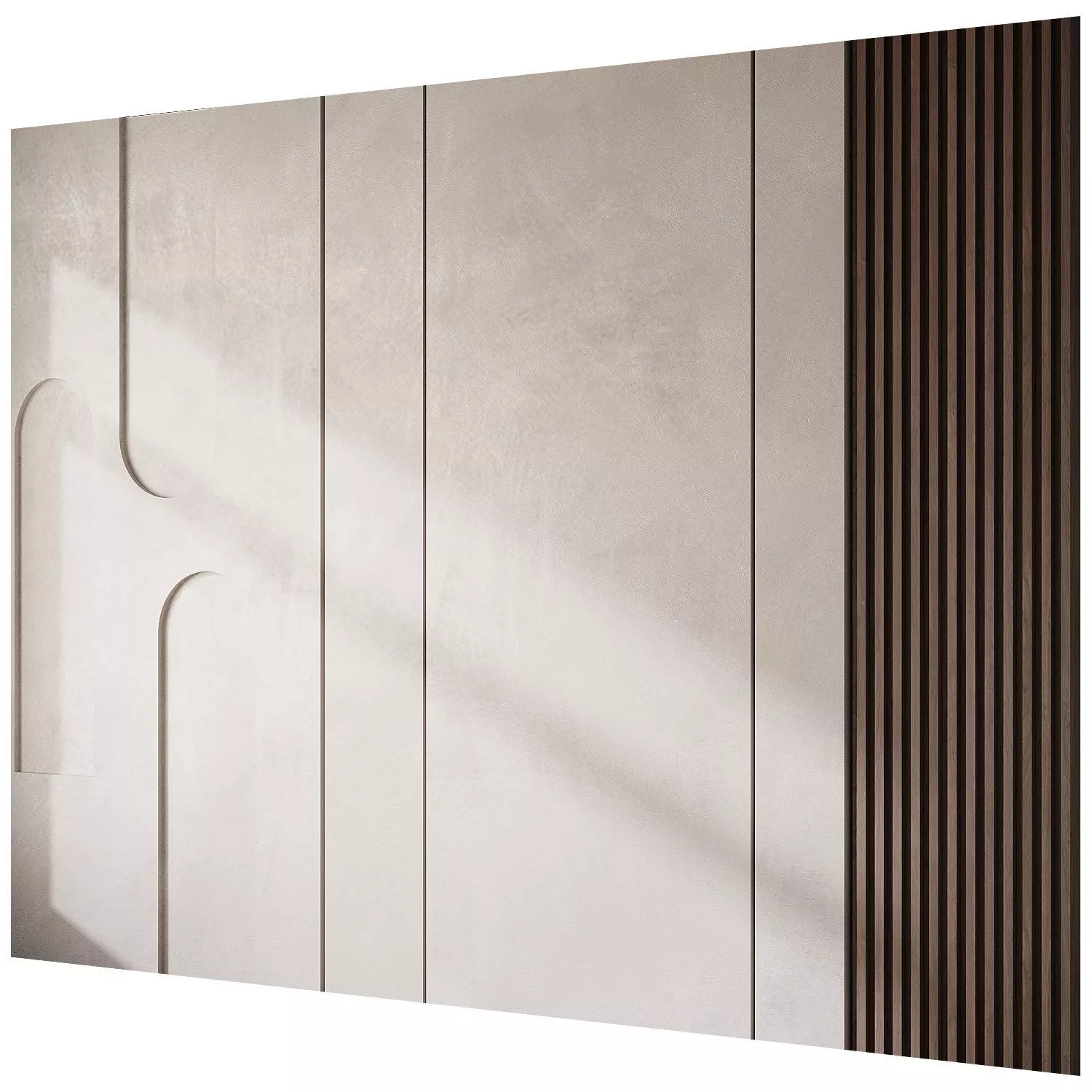 Wall 3D panel 36 3D model_0