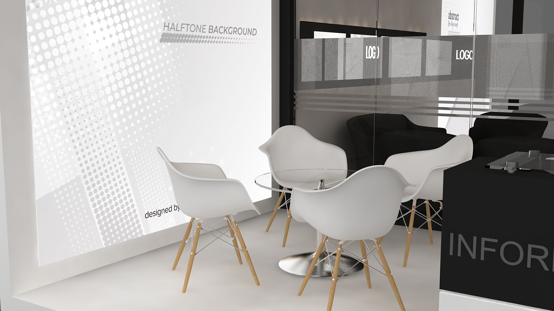 3d Exhibition Model 3D model_5