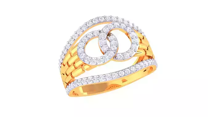 Women Ring  Render 3dm STL OBJ FBX Details
