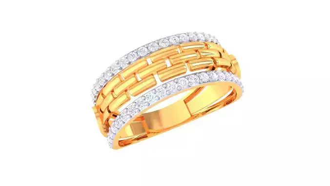 Women Ring  Render 3dm STL OBJ FBX Details
