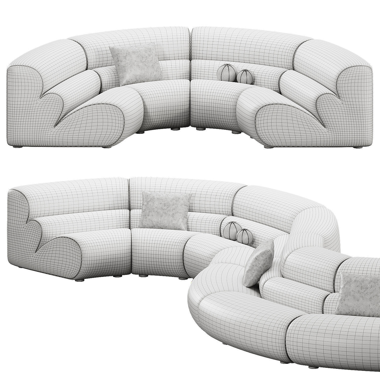 SOFA LINDAU OUTSIDE CORNER 3D model_5