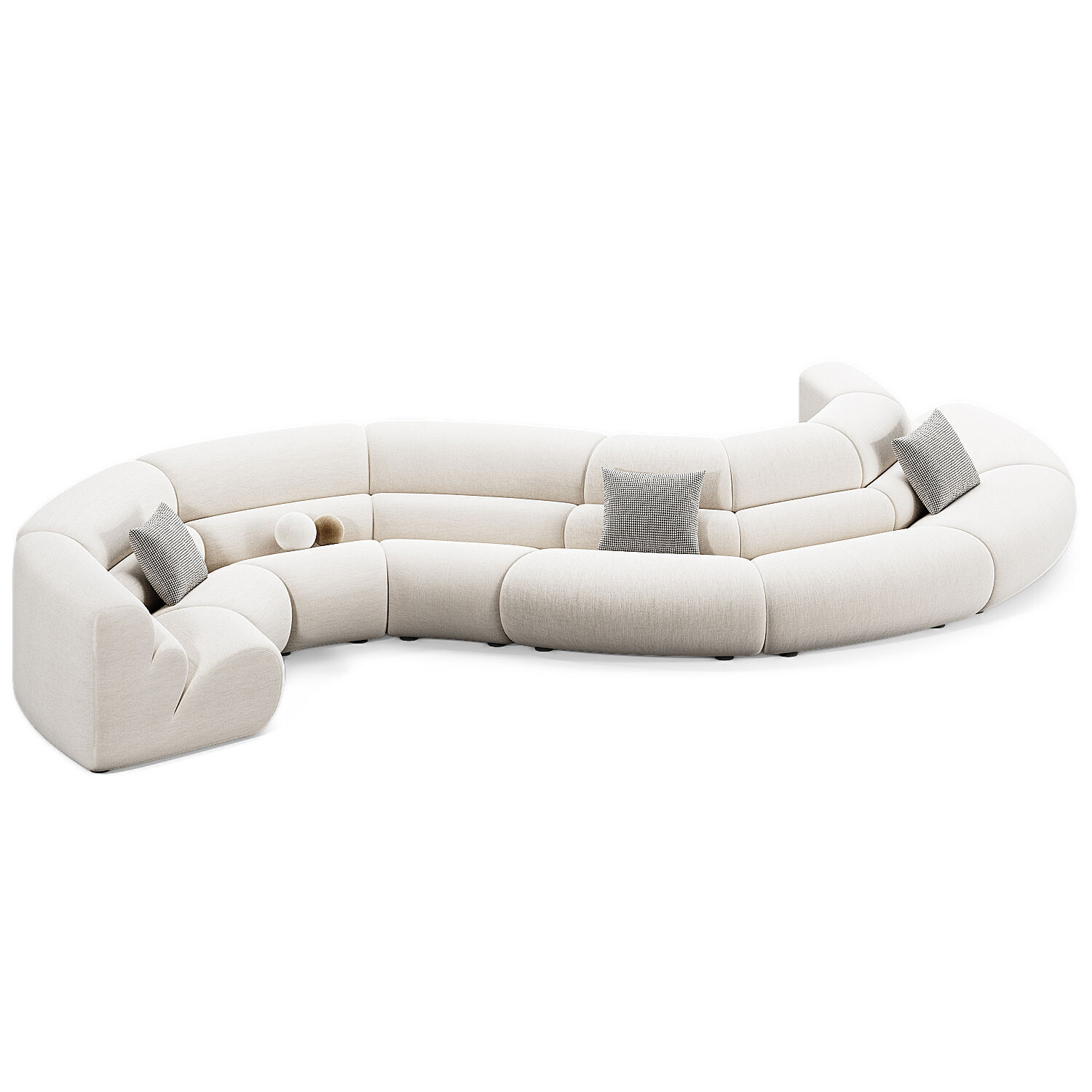 SOFA LINDAU OUTSIDE CORNER 3D model_3