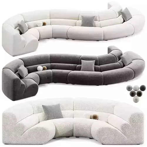 SOFA LINDAU OUTSIDE CORNER