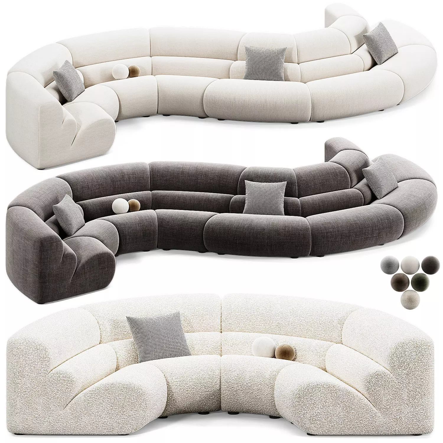 SOFA LINDAU OUTSIDE CORNER 3D model_0