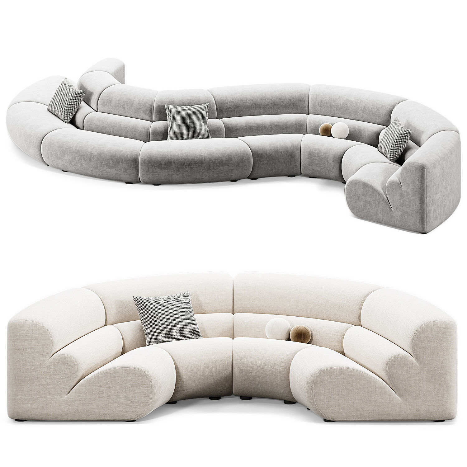 SOFA LINDAU OUTSIDE CORNER 3D model_4