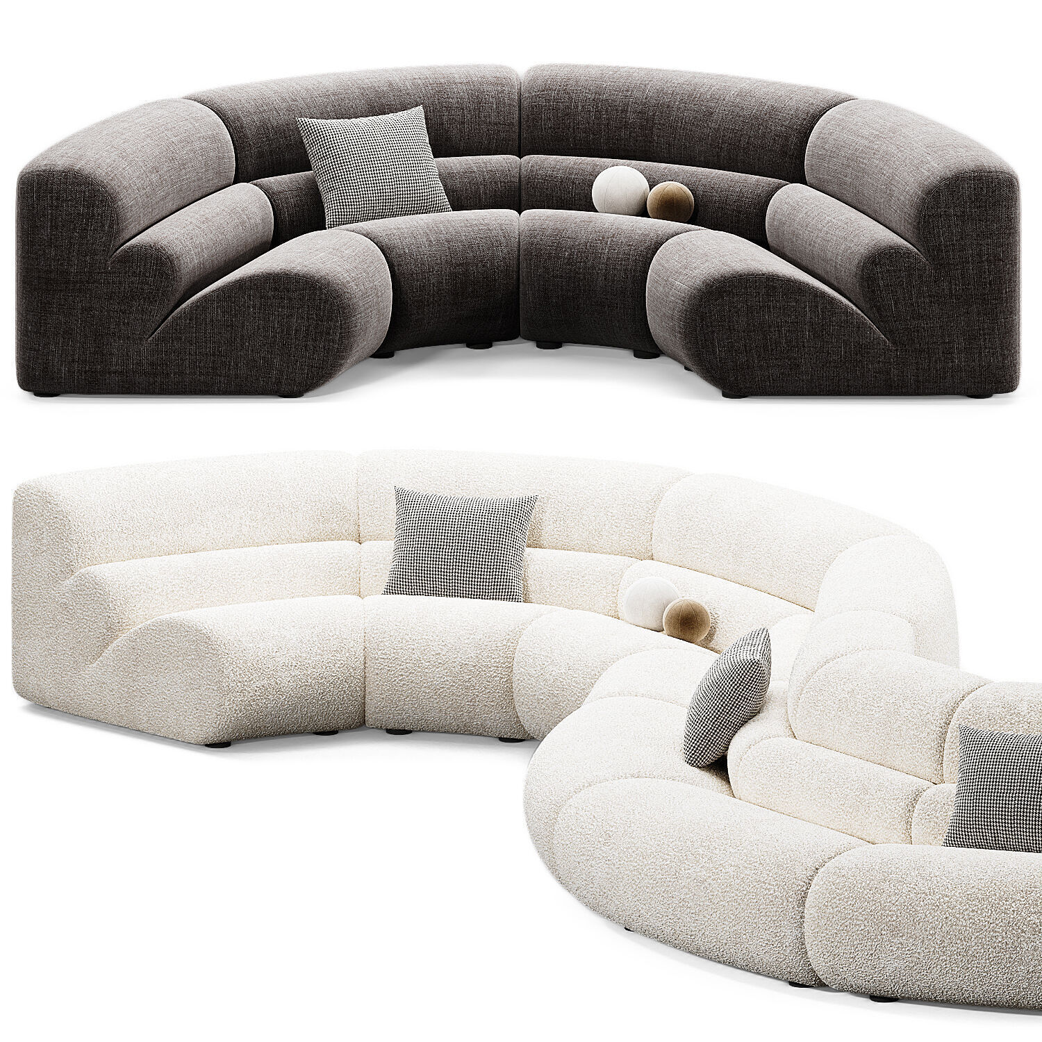 SOFA LINDAU OUTSIDE CORNER 3D model_2