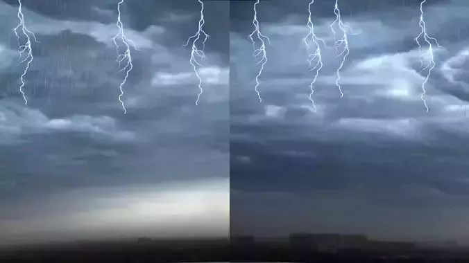 Thunder 3D model