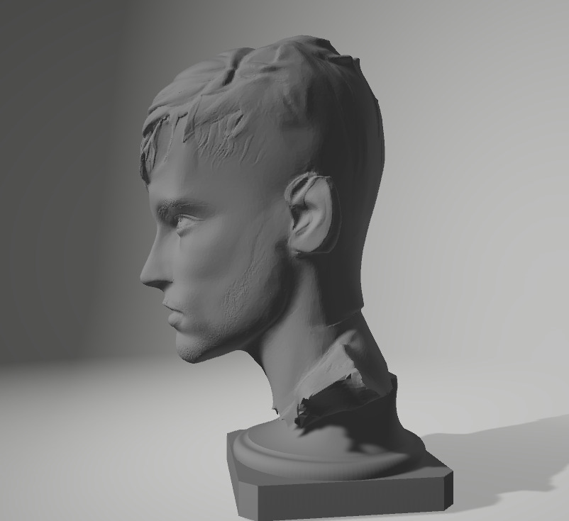 Neymar Jr 3D print model_3