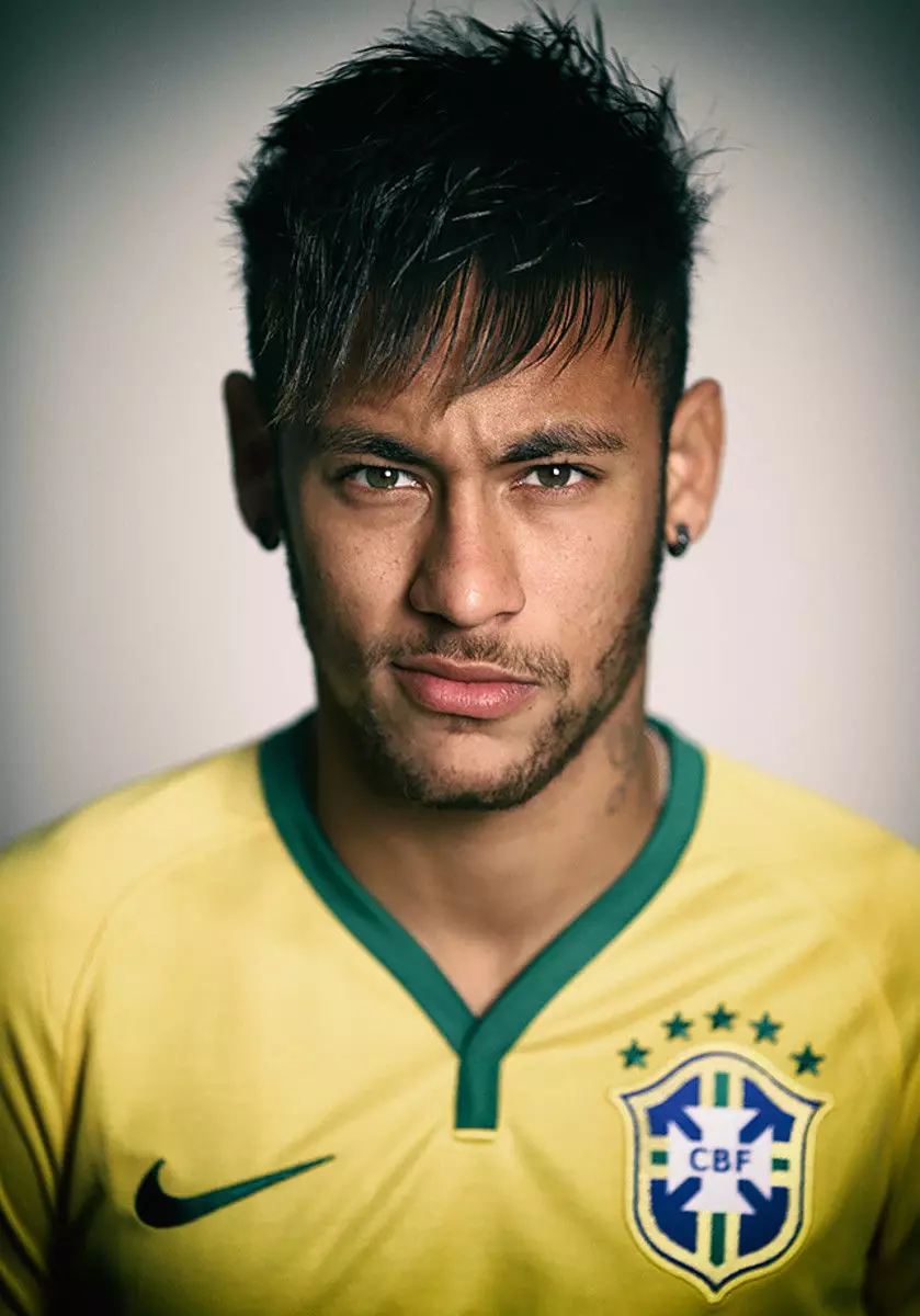 Neymar Jr 3D print model_0