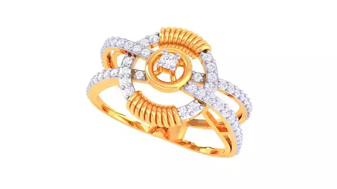 Women Ring  Render 3dm STL OBJ FBX Details