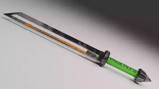 Realistic Sword Model