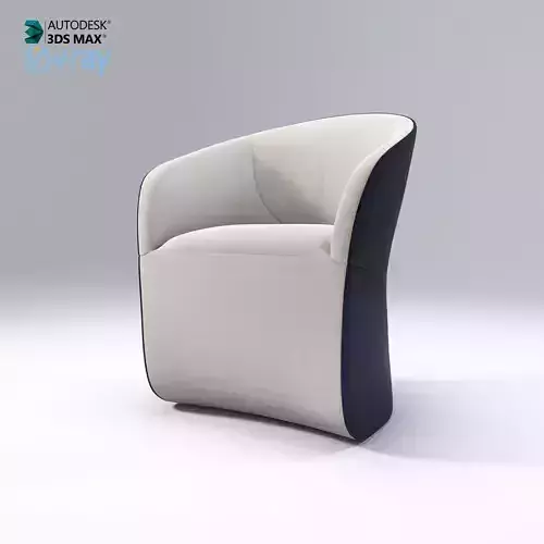 Minimalistic elegant  luxurious chair