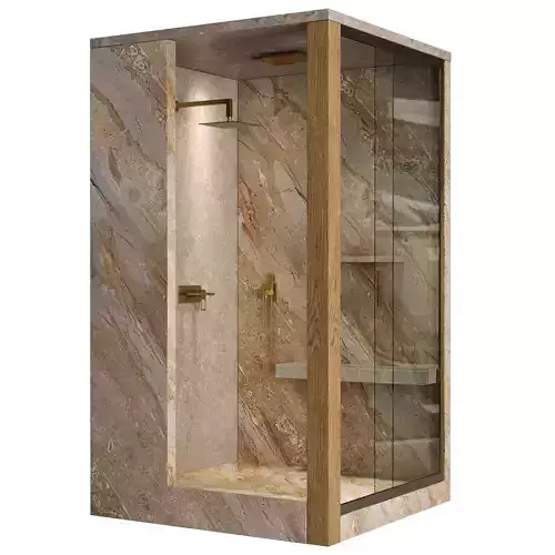 Corner Shower Cabins 14