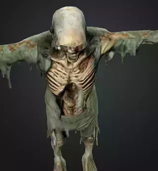 Zombie Skeleton