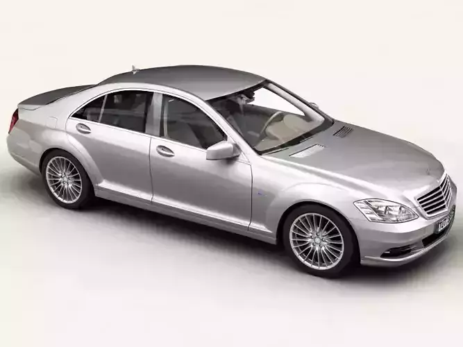 Mercedes S Class 2010