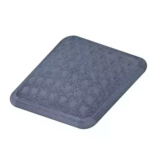 Premium Square Cushion Pillow 3D print model
