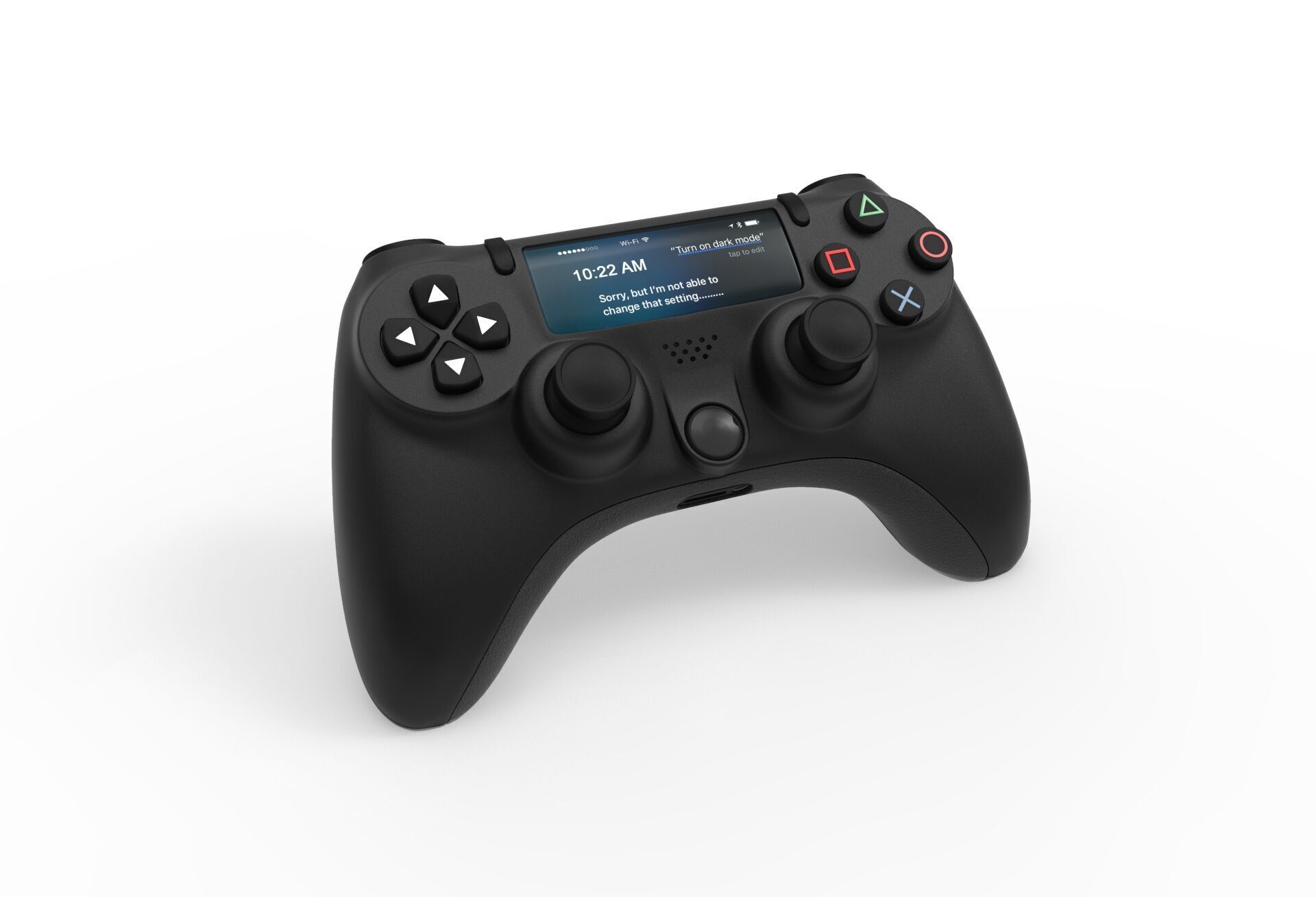 Gamepad  joystik 3D model_6