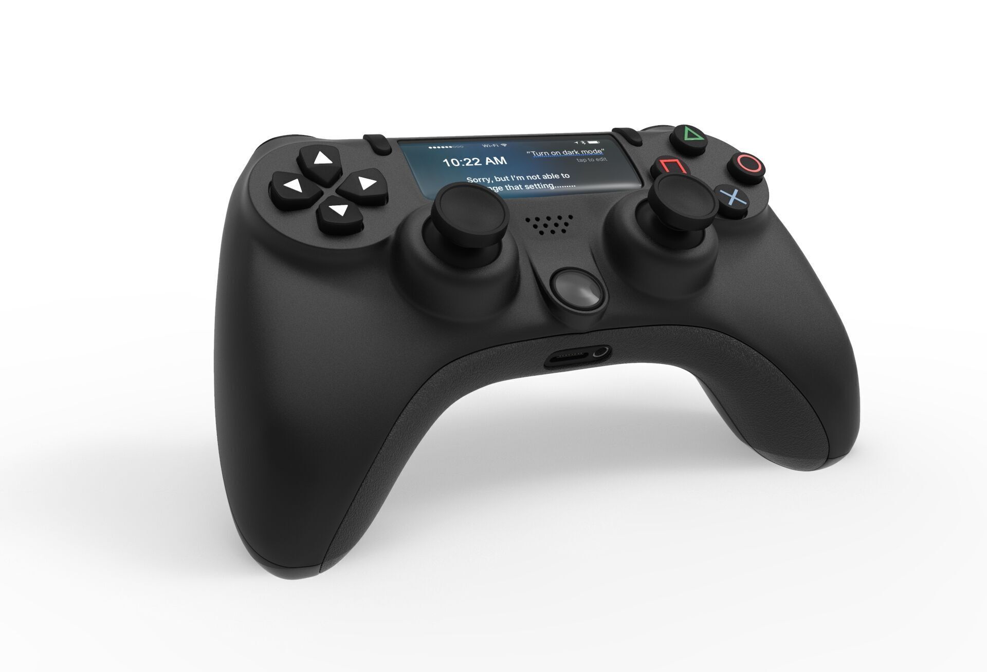 Gamepad  joystik 3D model_5
