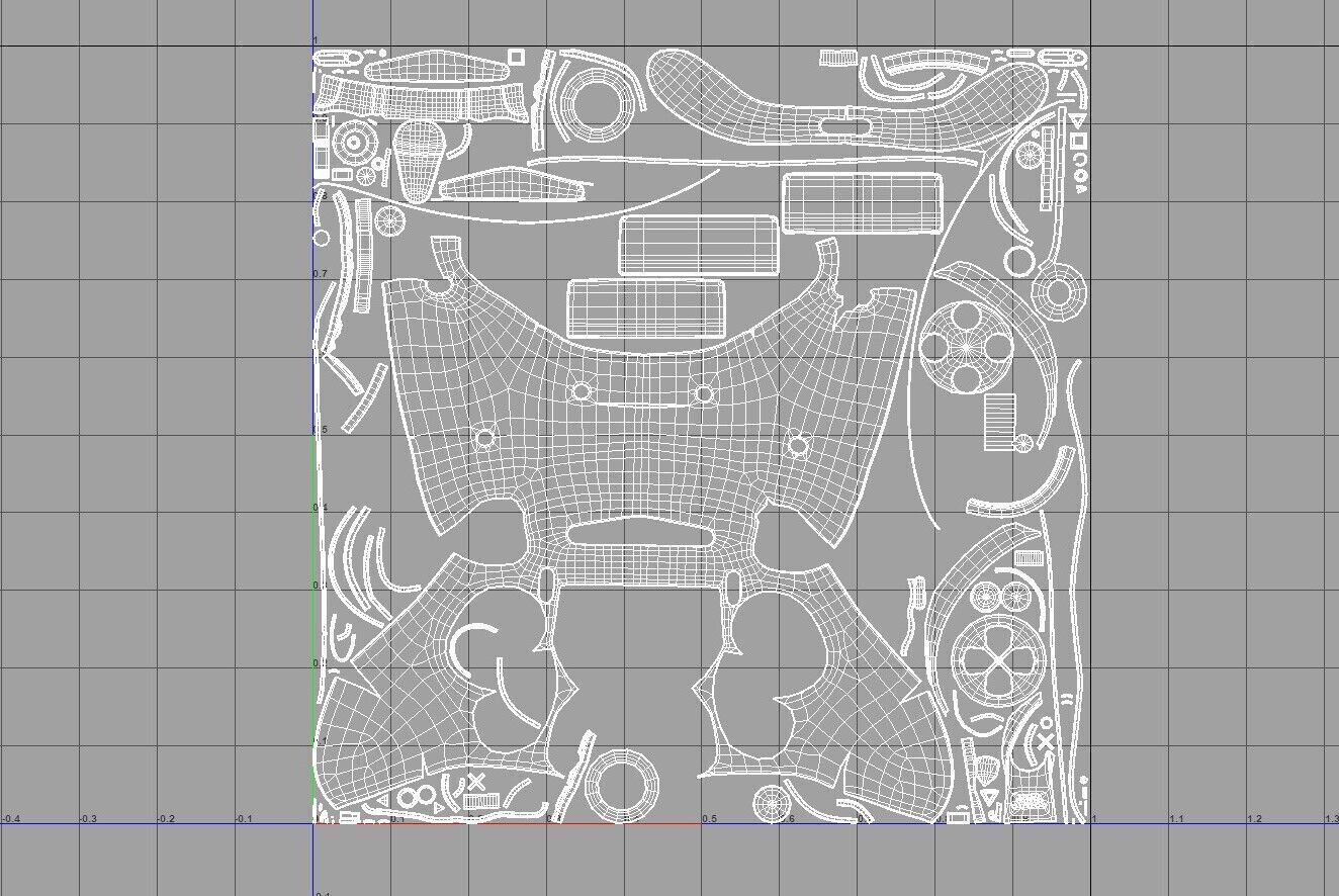 Gamepad  joystik 3D model_11