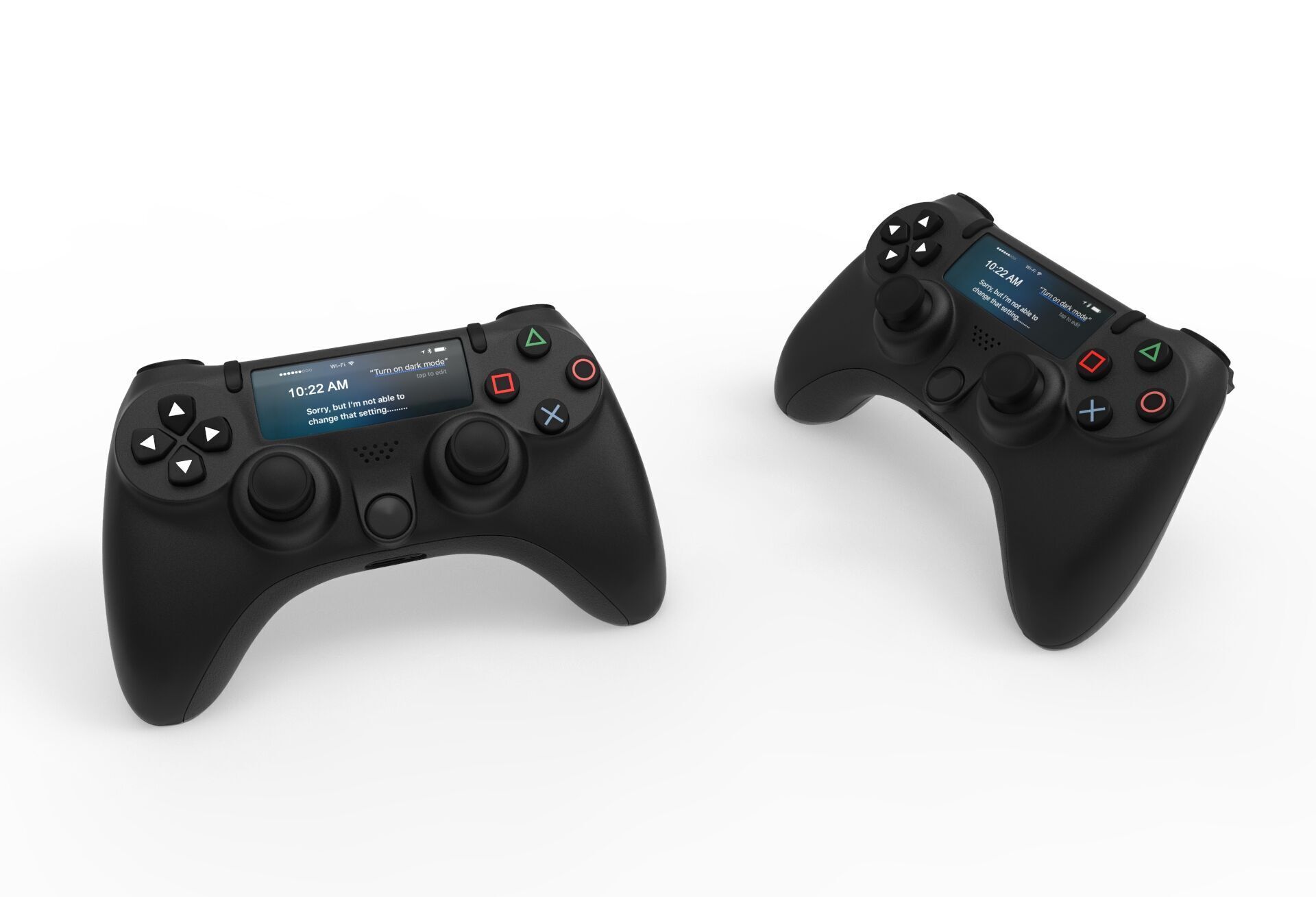 Gamepad  joystik 3D model_1