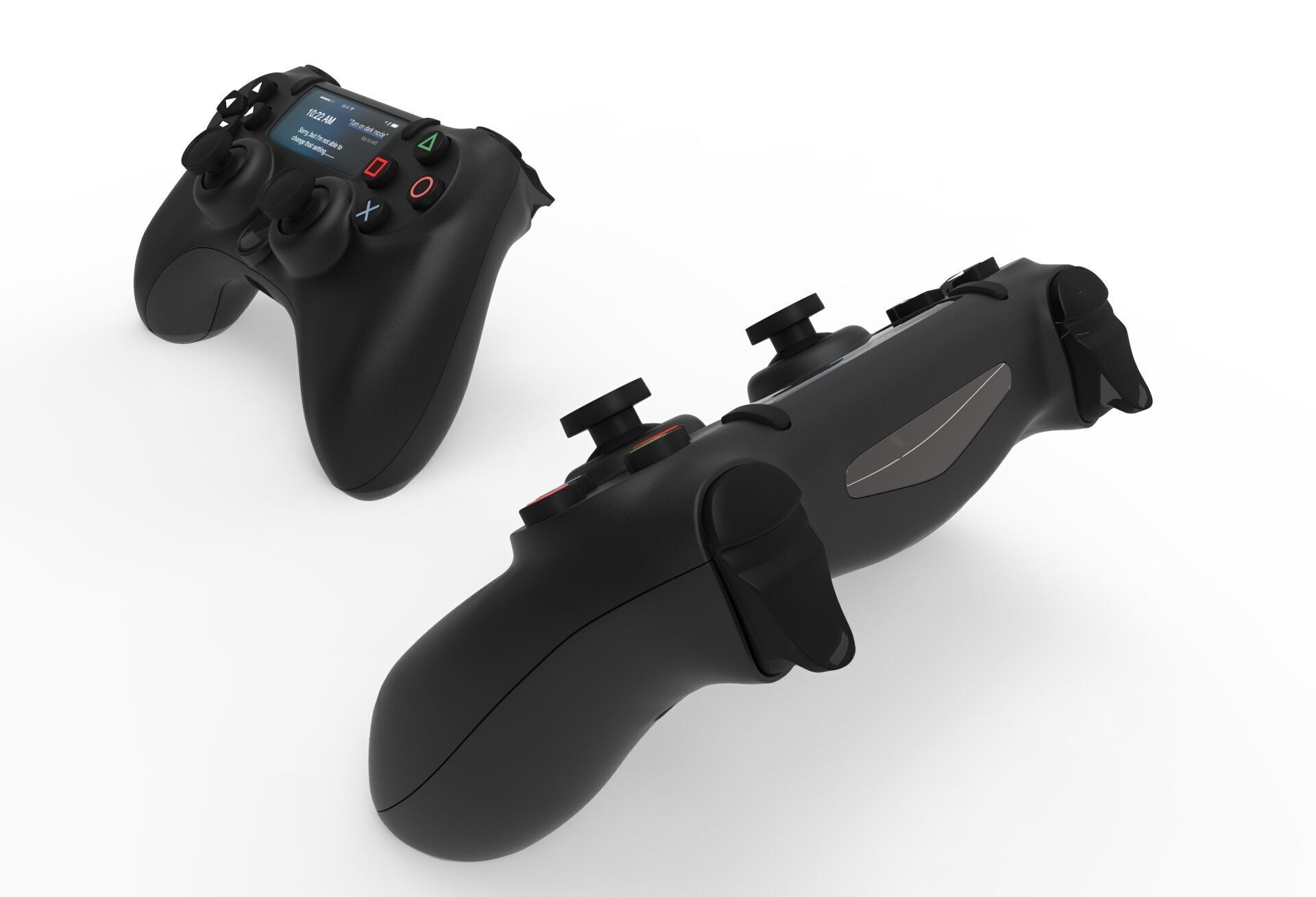 Gamepad  joystik 3D model_3