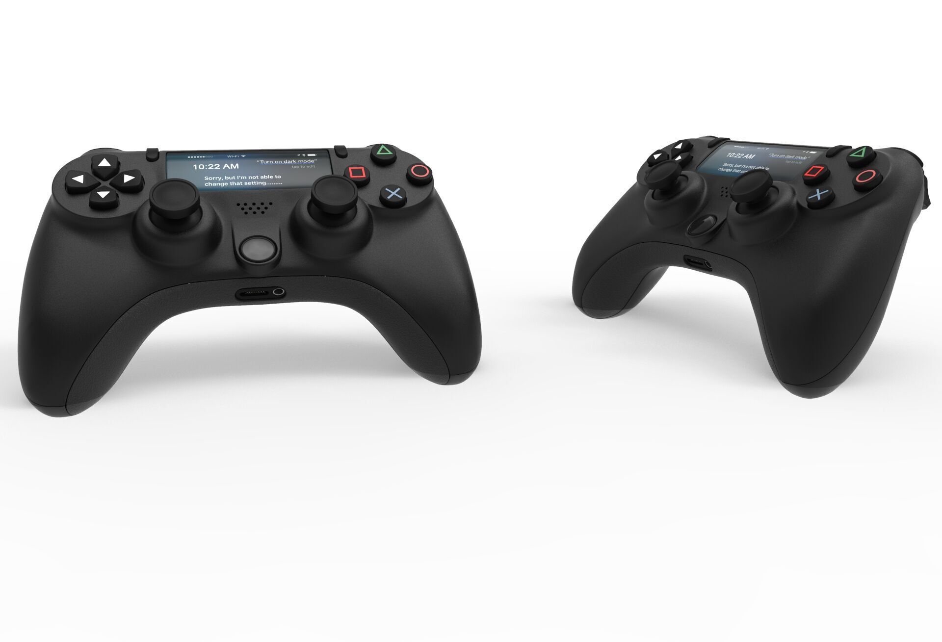 Gamepad  joystik 3D model_8