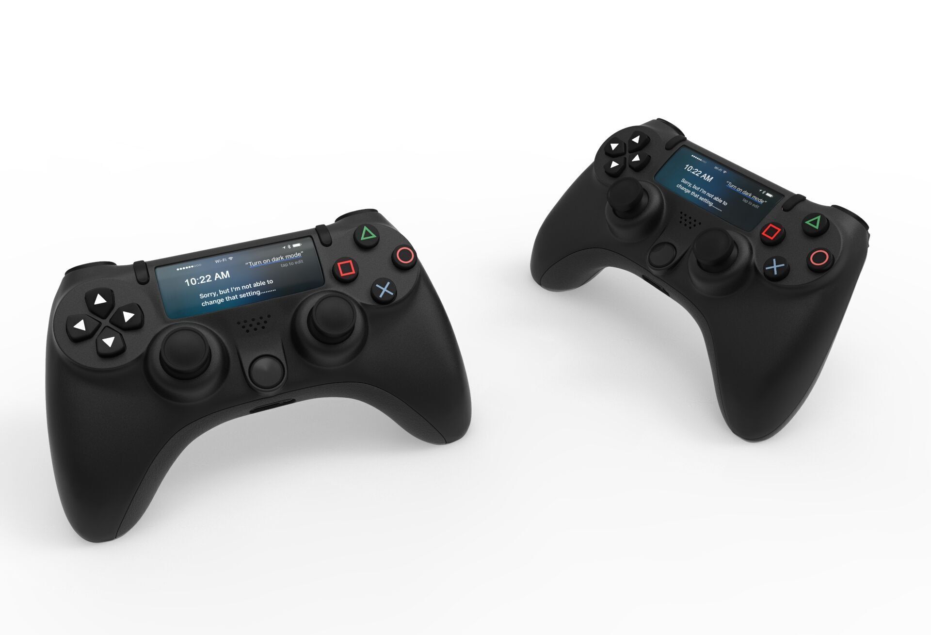 Gamepad  joystik 3D model_7