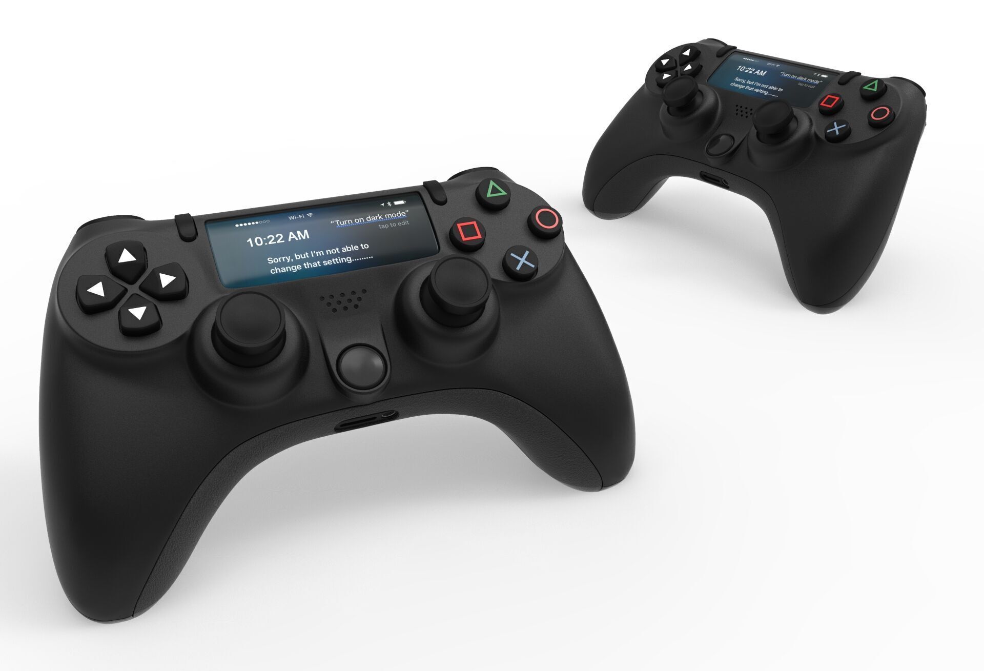 Gamepad  joystik 3D model_9