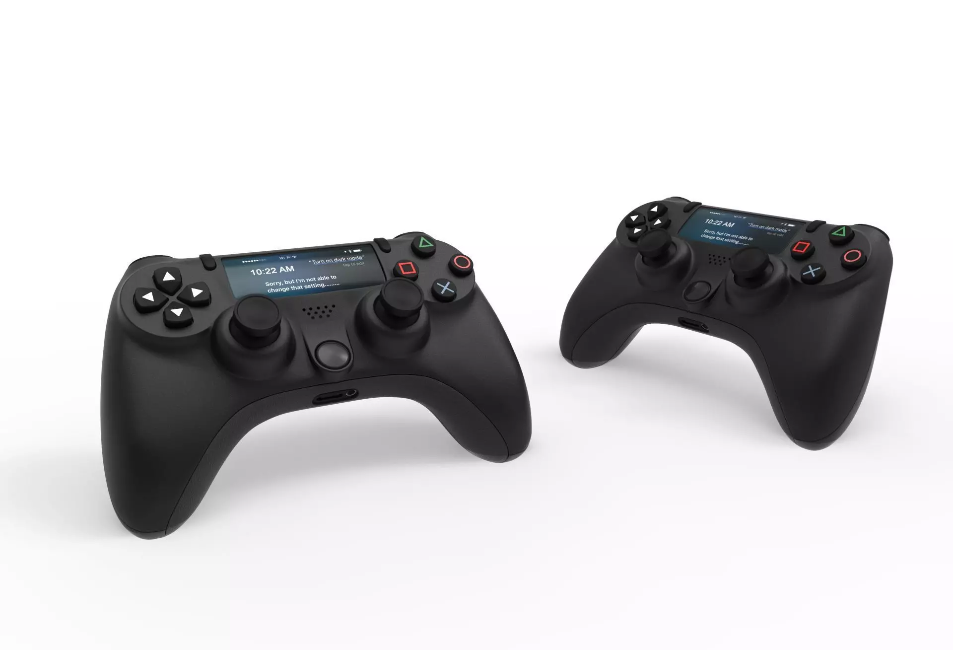 Gamepad  joystik 3D model_0