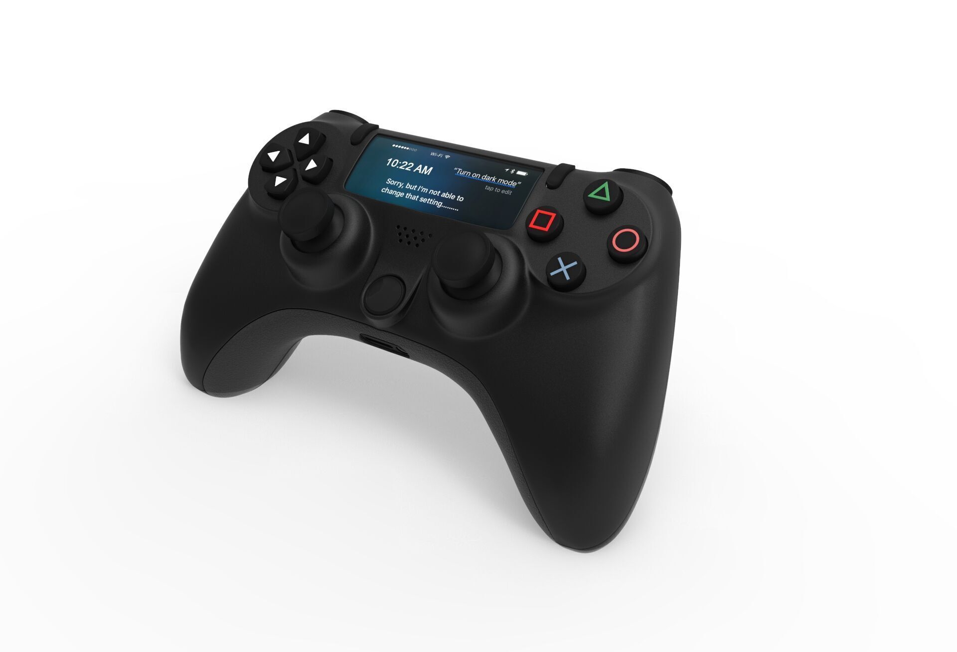 Gamepad  joystik 3D model_4