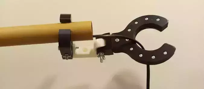 CABLE ROUTING GUIDE FOR SAFE INSTALLATION 3D print model