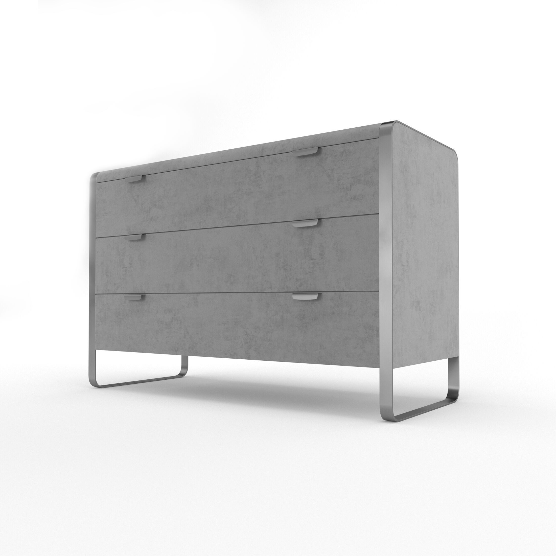 Cantori Elvis chest of drawers dresser 3D model_13