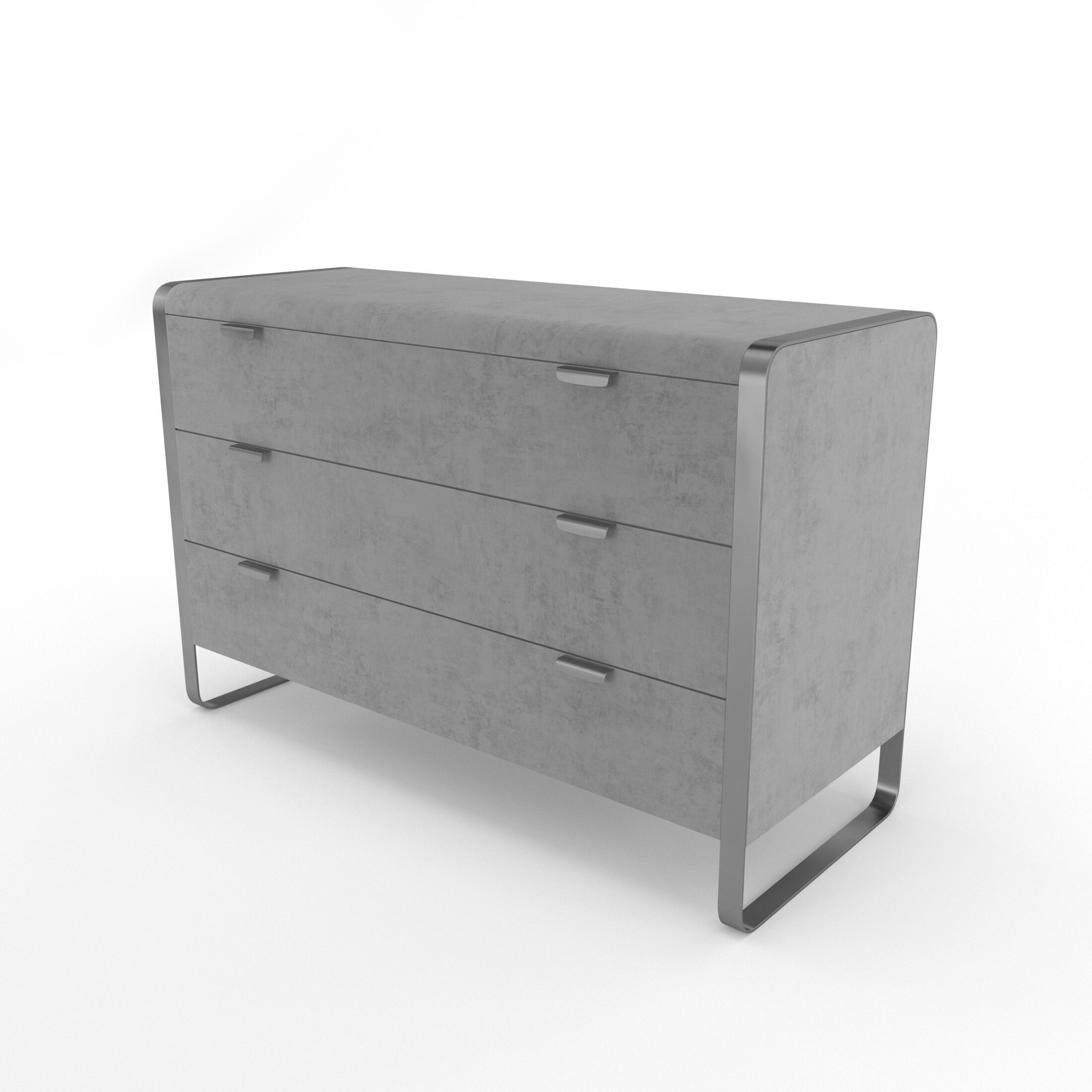 Cantori Elvis chest of drawers dresser 3D model_8