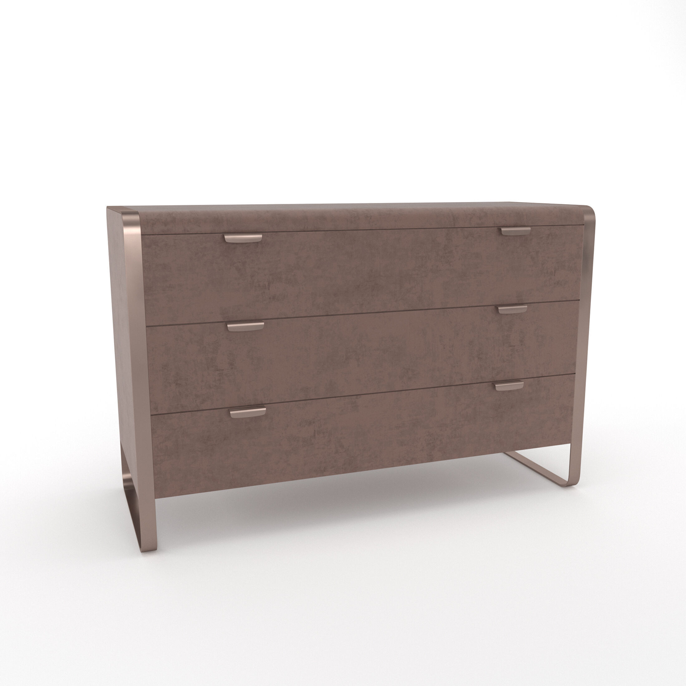 Cantori Elvis chest of drawers dresser 3D model_4