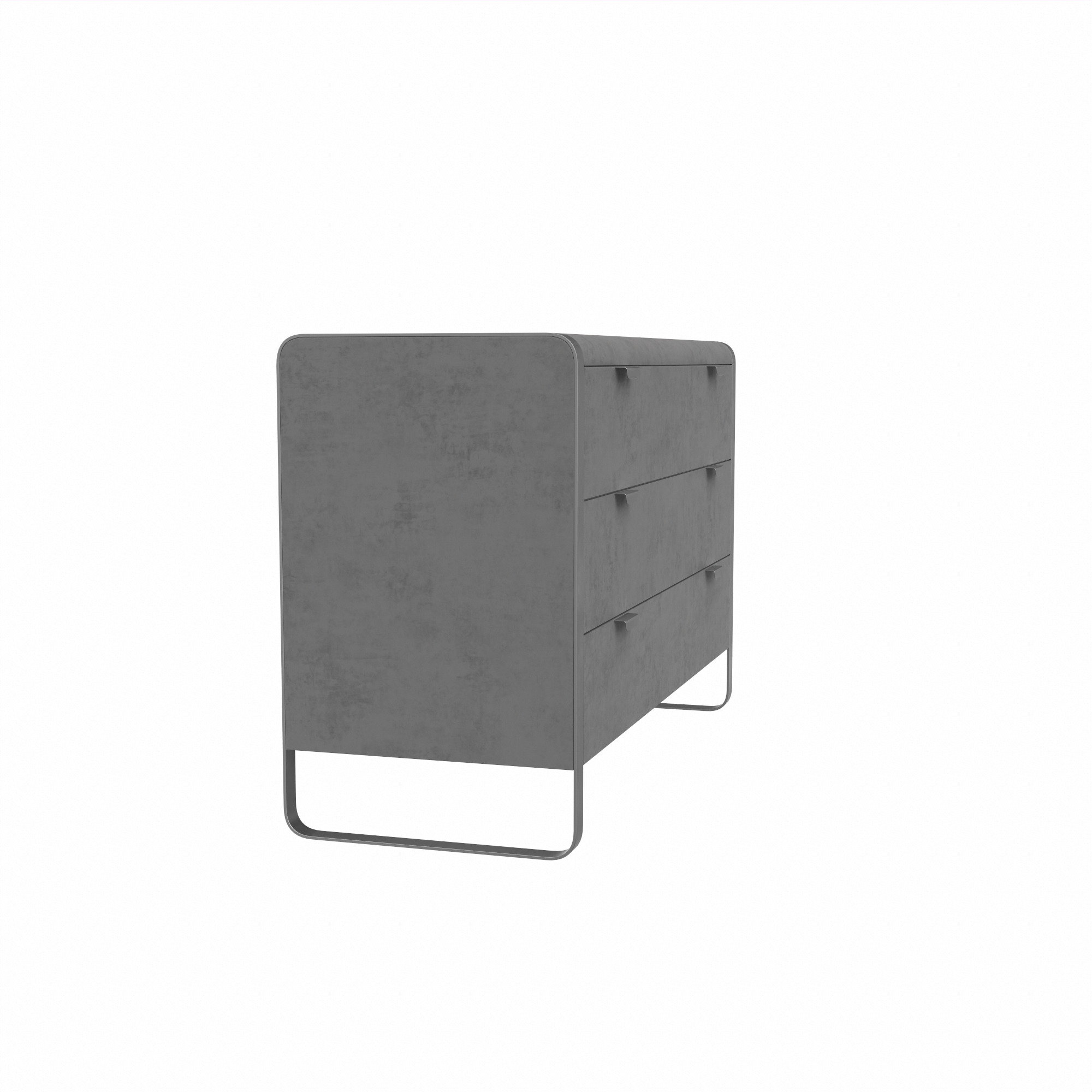 Cantori Elvis chest of drawers dresser 3D model_15