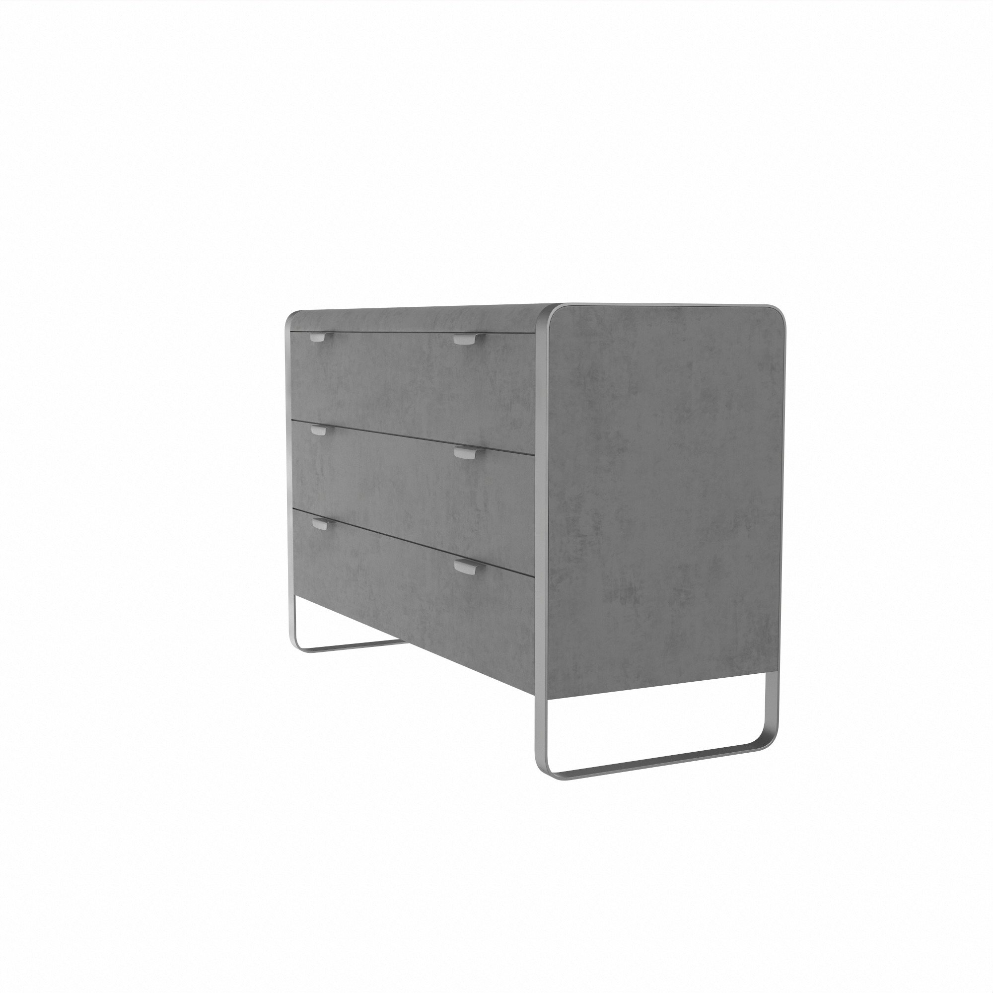 Cantori Elvis chest of drawers dresser 3D model_17