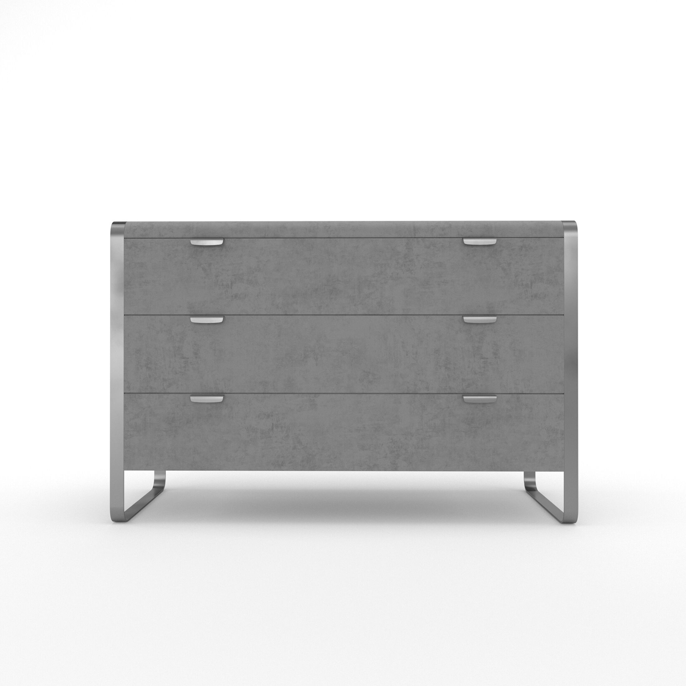 Cantori Elvis chest of drawers dresser 3D model_9
