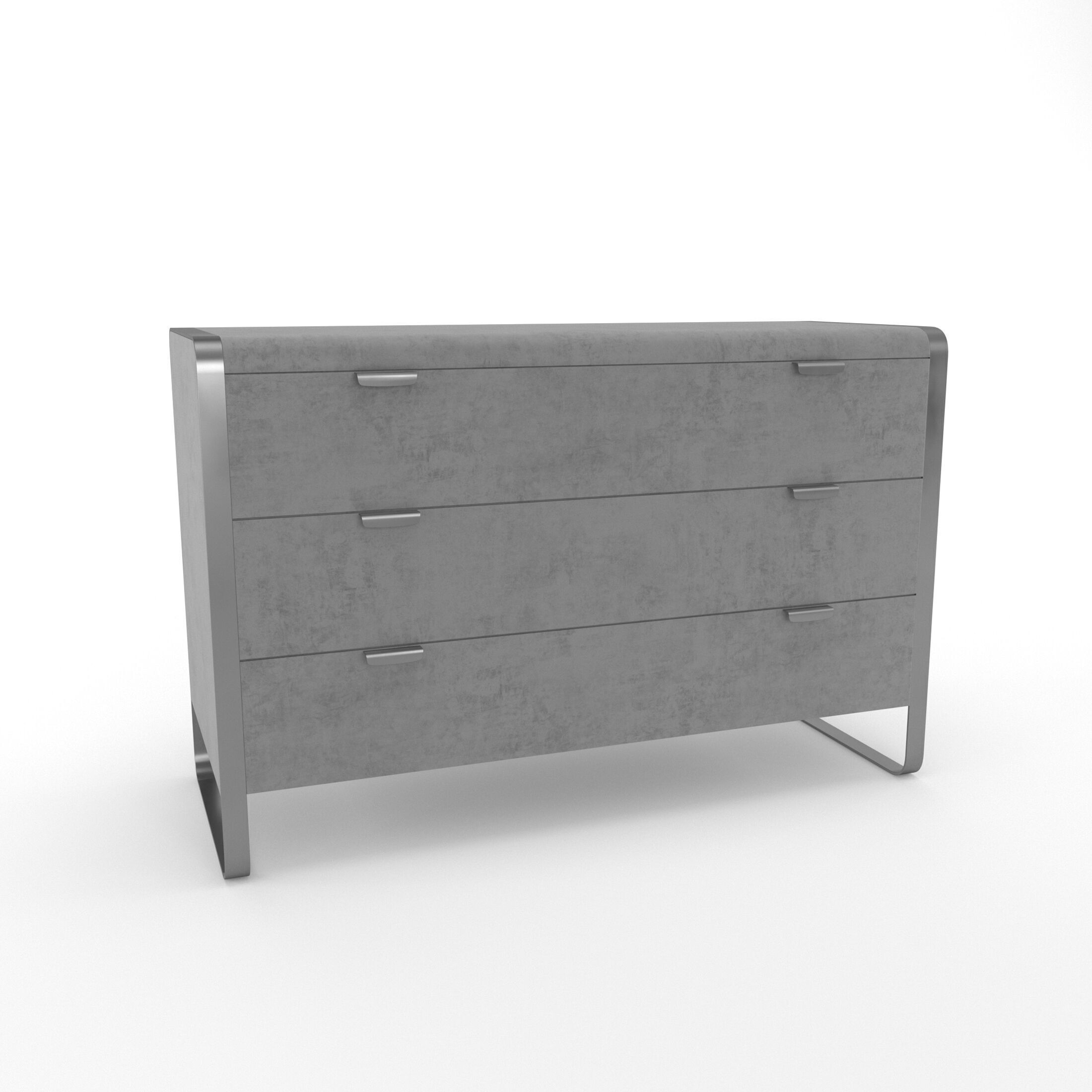 Cantori Elvis chest of drawers dresser 3D model_3