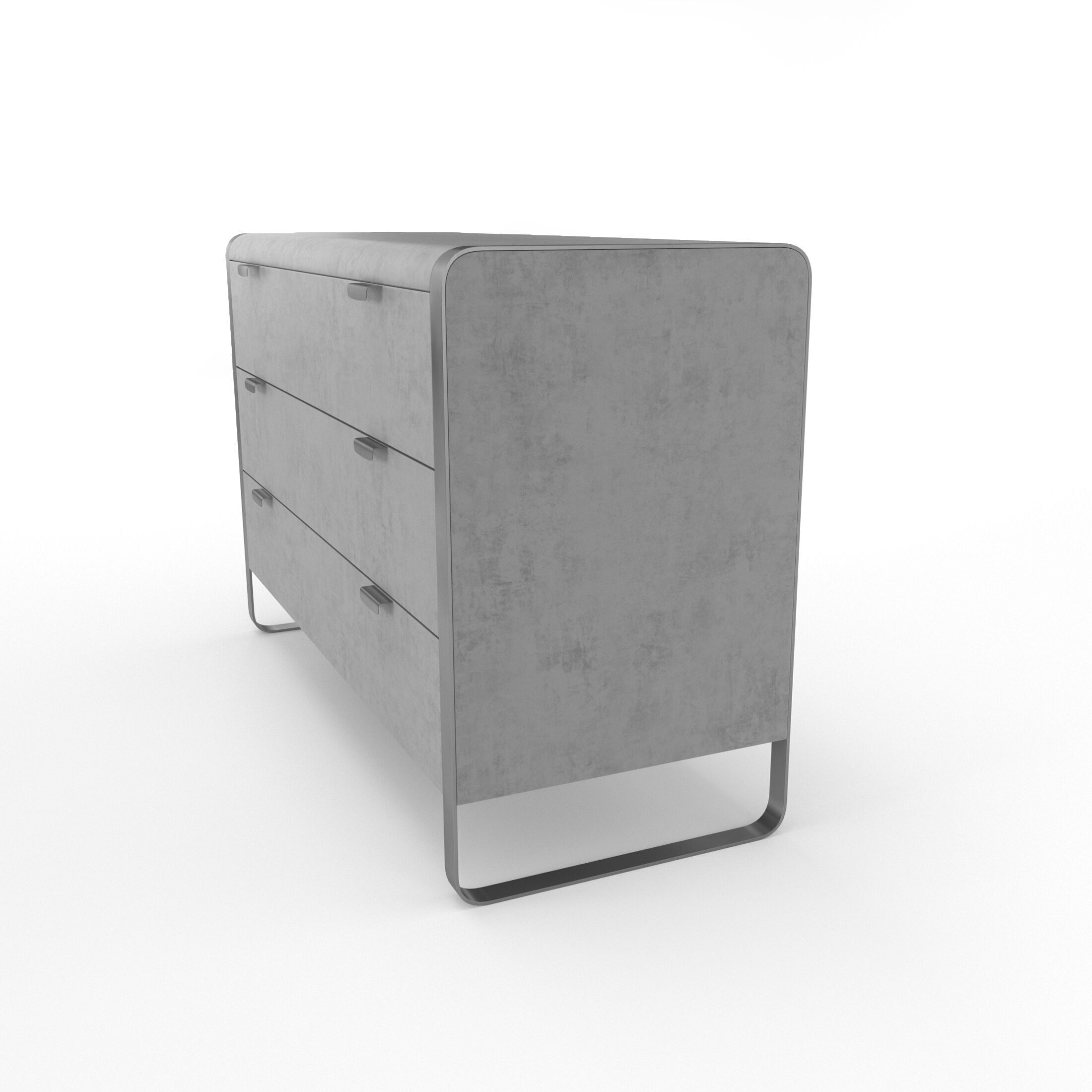 Cantori Elvis chest of drawers dresser 3D model_10