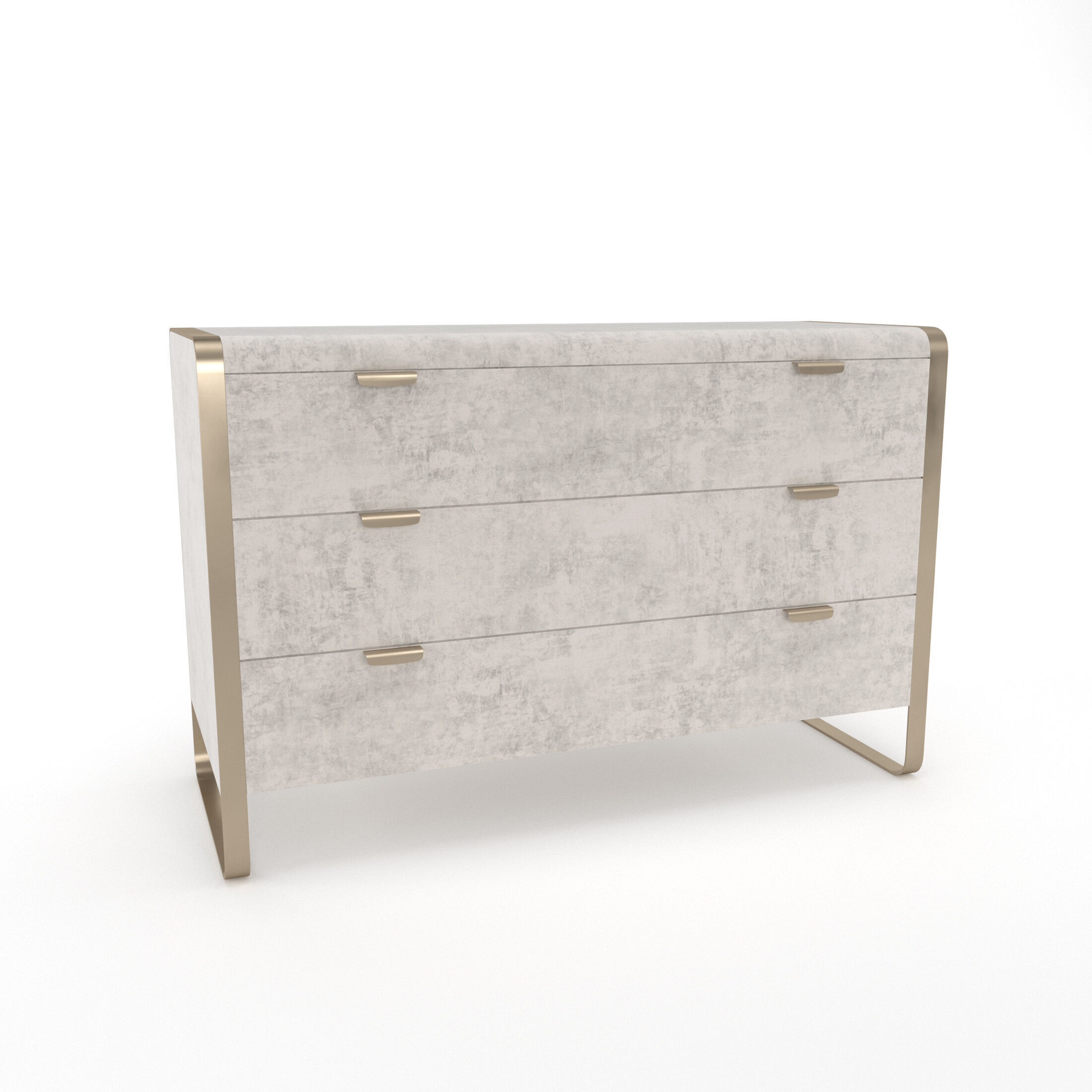 Cantori Elvis chest of drawers dresser 3D model_2