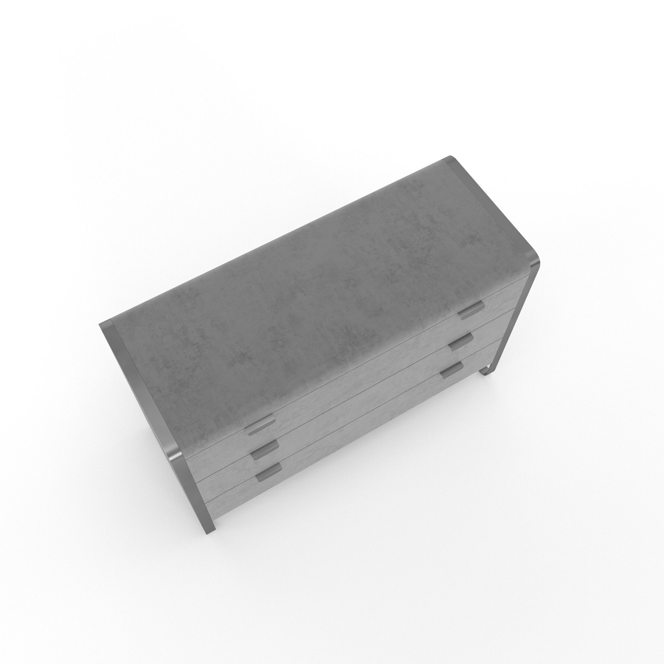 Cantori Elvis chest of drawers dresser 3D model_12