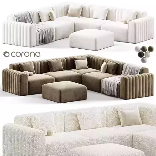 RIFF Corner sofa
