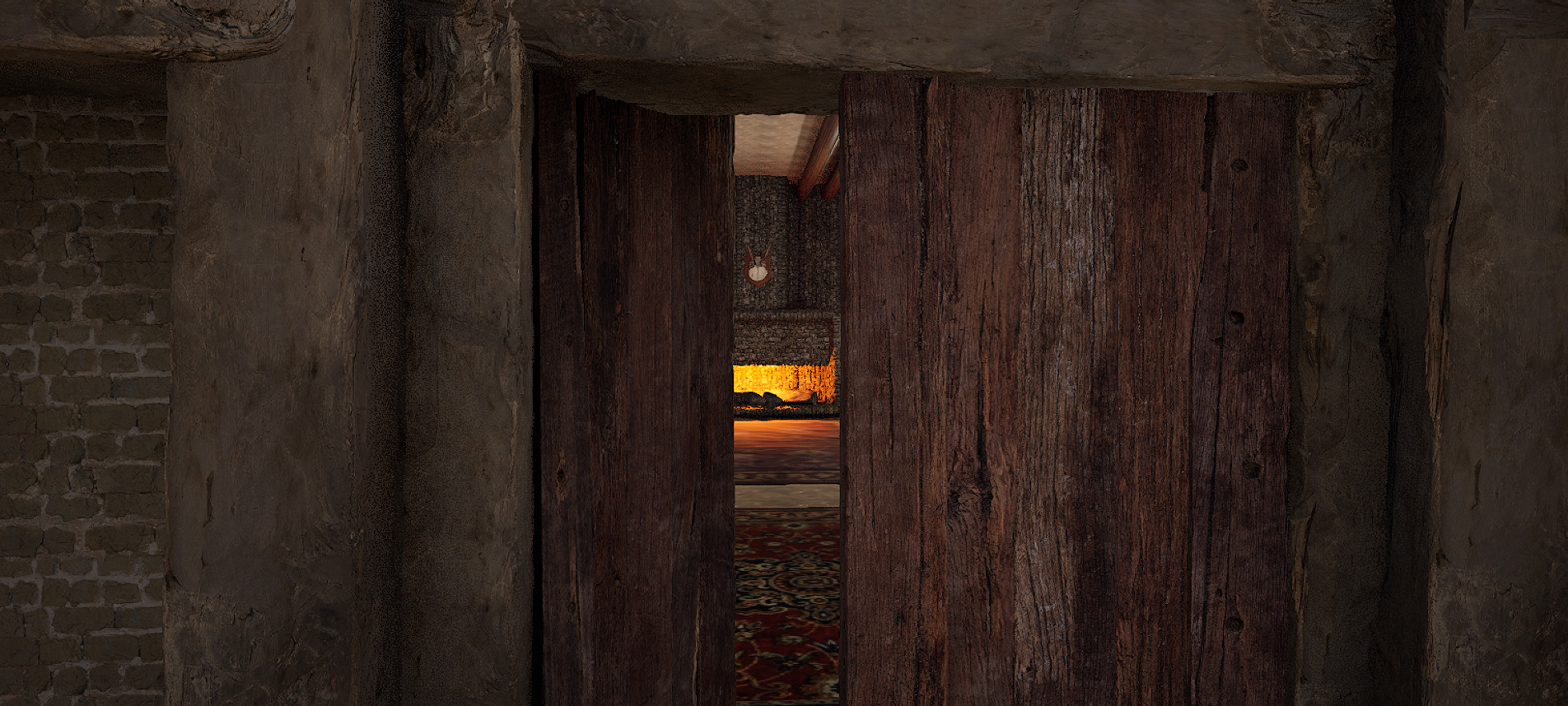 Village Environment Interior Exterior 3D model_23